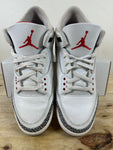 Air Jordan 3 White Cement Reimagined Sz 10