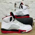 Air Jordan 5 Fire Red Black Tongue (2013) Sz 12