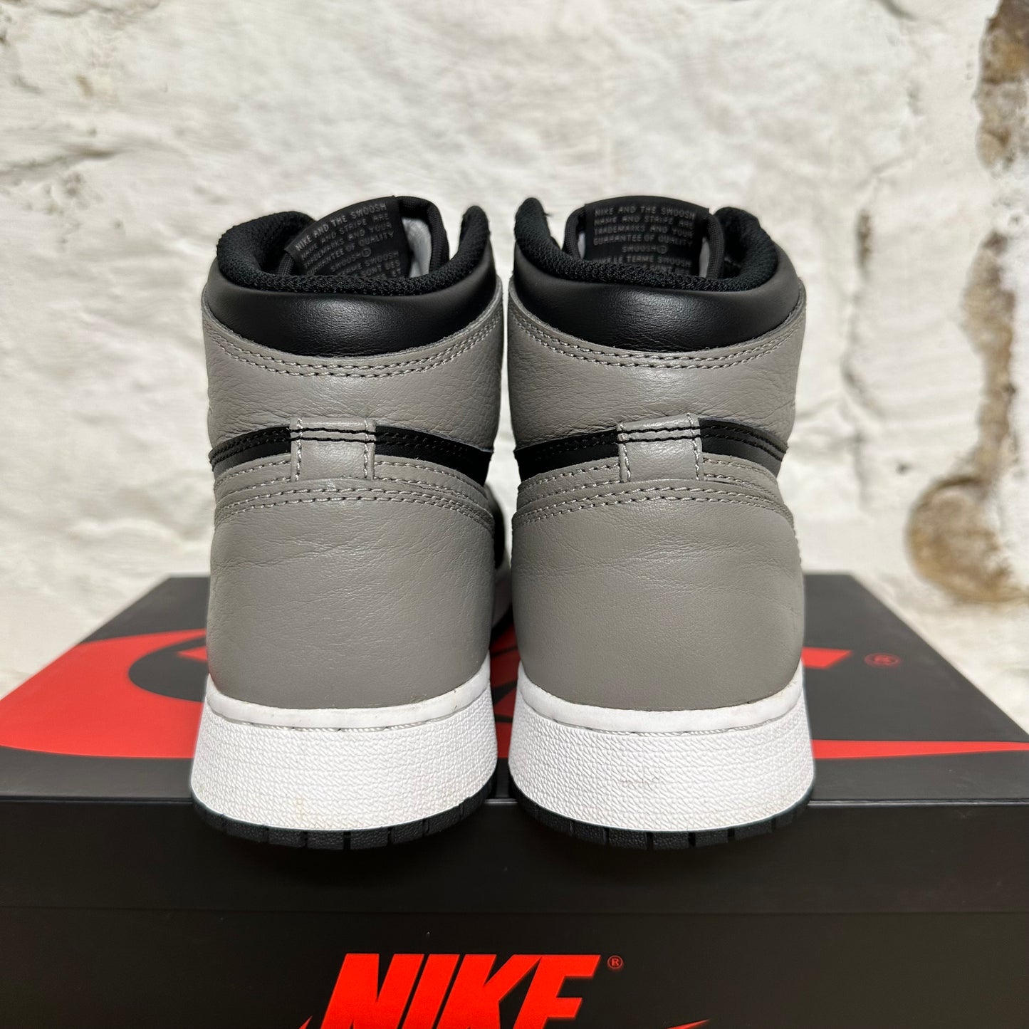 Air Jordan 1 High Shadow Sz 7Y
