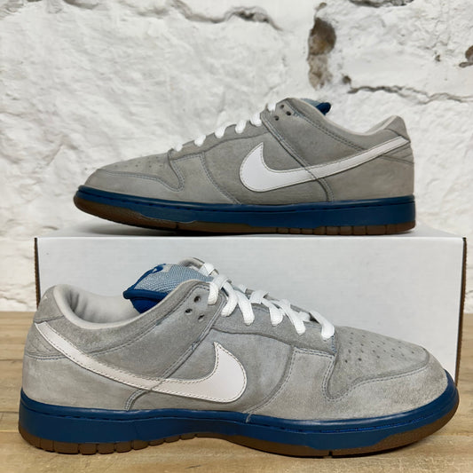 Nike SB Dunk Low Border Blue Sz 10.5