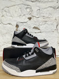 Air Jordan 3 Black Cement (2018) Sz 12