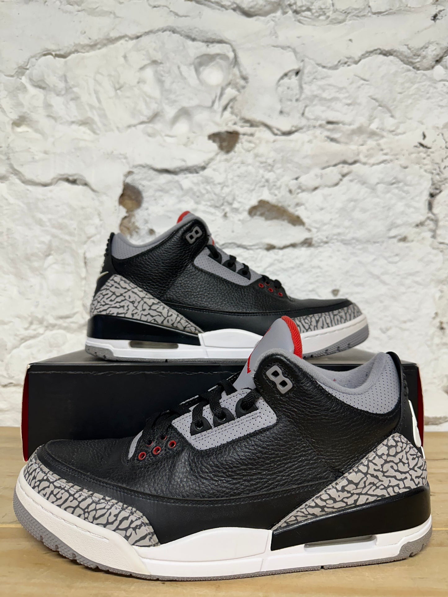 Air Jordan 3 Black Cement (2018) Sz 12