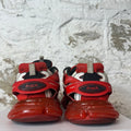 Balenciaga Track Runner Red Black White Sneaker Sz 10 (43) (Rip)