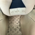 Louis Vuitton Navy White Skate Sneaker Sz 10 (8.5LV)