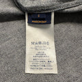 Louis Vuitton Blue Monogram Tapestry Button Up Shirt Sz S