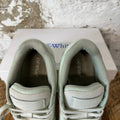 Off White Out of Office Mint Green White Sneaker Sz 10 (43)