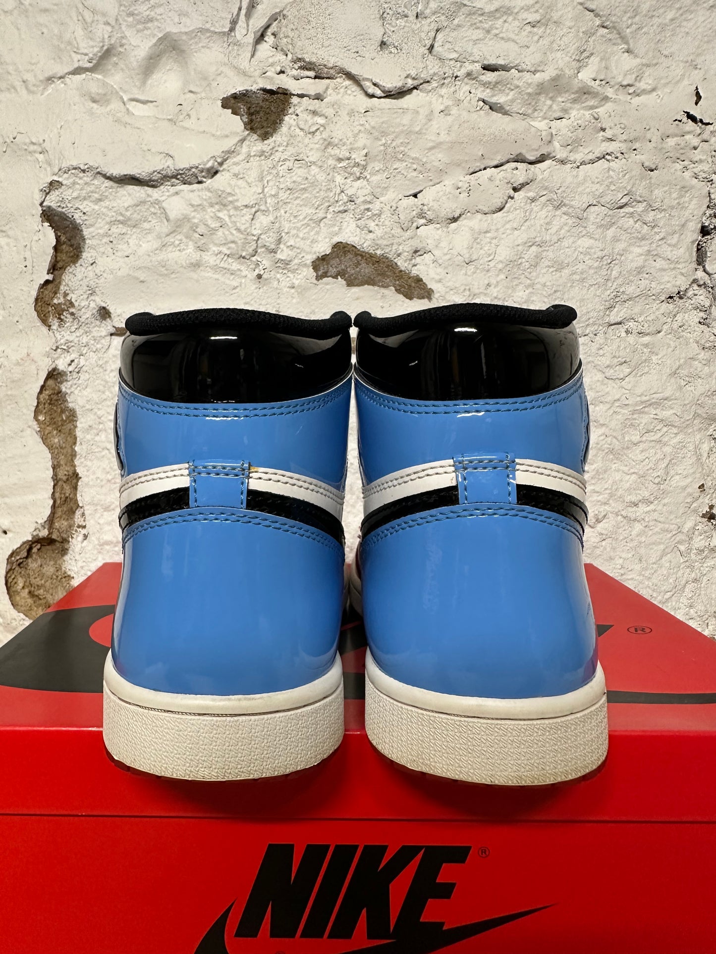 Air Jordan 1 High Fearless Sz 10