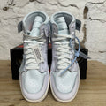 Air Jordan 1 High Virgil Abloh Archive Alaska Sz 10.5 DS