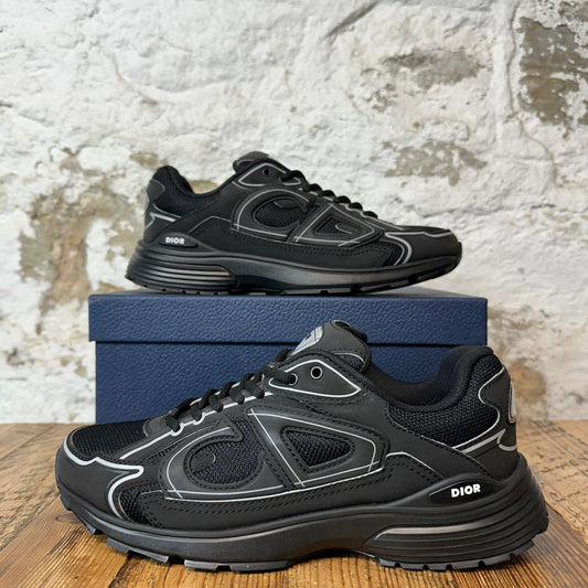 Dior B30 Triple Black Sneaker Sz 8 (41)