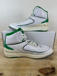 Air Jordan 2 Lucky Green Sz 8