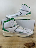 Air Jordan 2 Lucky Green Sz 8