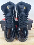 Air Jordan 1 High Black Metallic Gold Sz 6.5Y