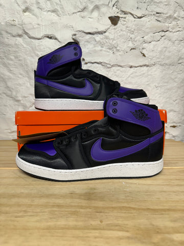 Air Jordan 1 AJKO Field Purple Satin Sz 12 DS