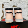 Air Jordan 1 High Black Crimson Tint Sz 9