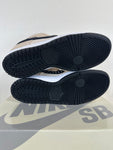 Nike SB Dunk Low Albino & Preto Sz 10.5 DS