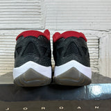 Air Jordan 11 Low IE Black Varsity Red (2011) Sz 9.5 DS