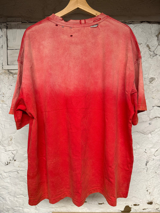 Vale Dreams Sun Red T-Shirt Sz XL
