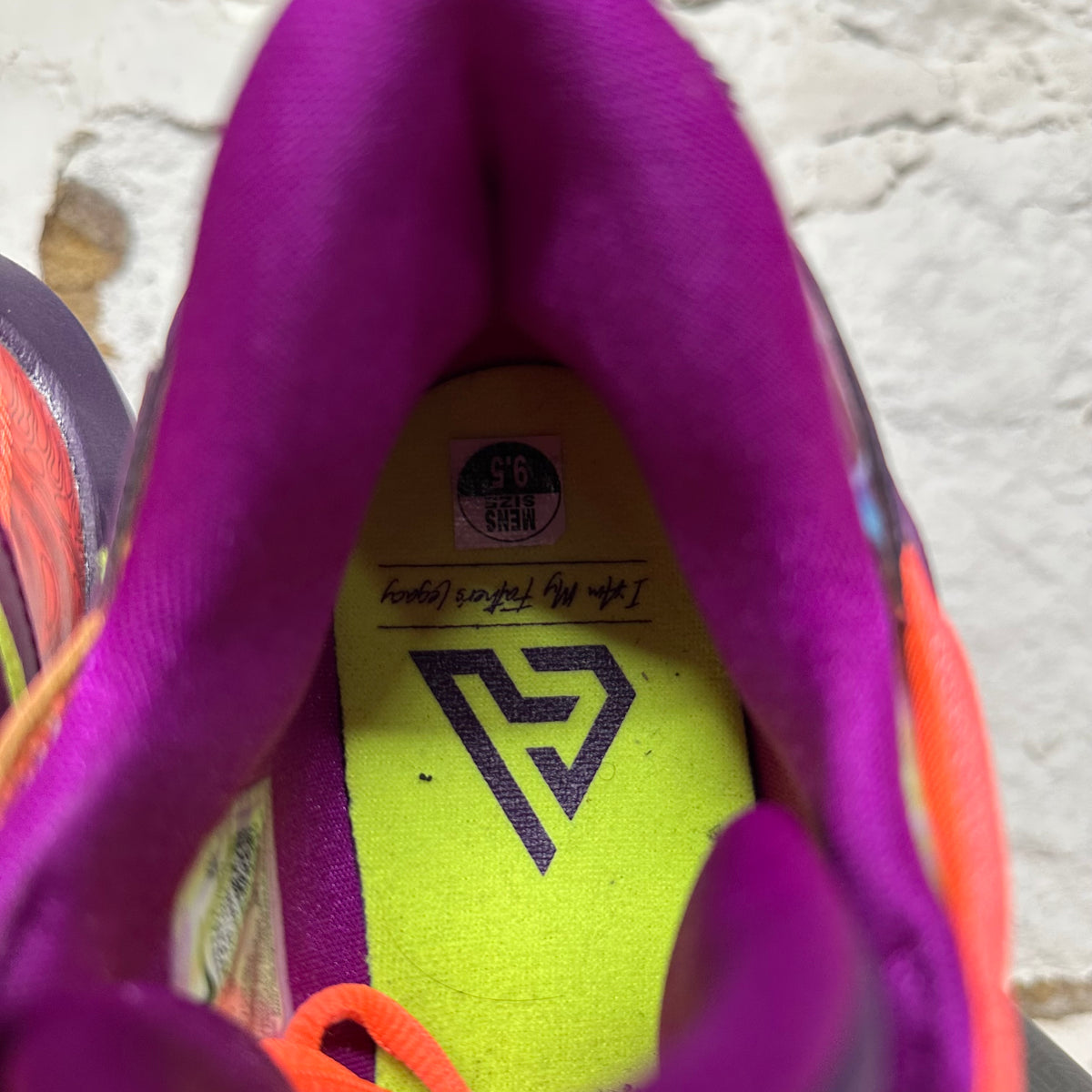 Nike Zoom Freak 2 Bright Mango Sz 9.5