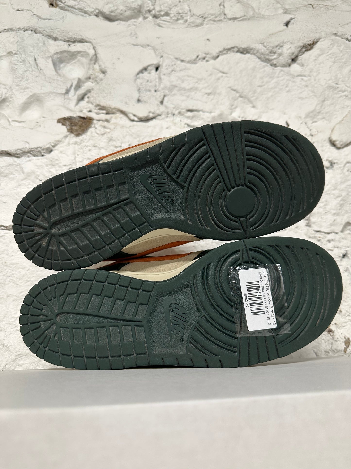 Nike SB Dunk Low Eire Sz 10