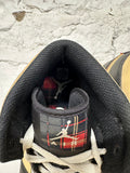 Air Jordan 1 Mid Tan Black Sz 9