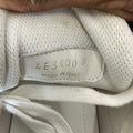 Prada Americas Cup Orange Patent Grey White Sneaker Sz 8