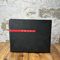 Prada Americas Cup Pink Patent Grey White Sneaker Sz 5 (37)
