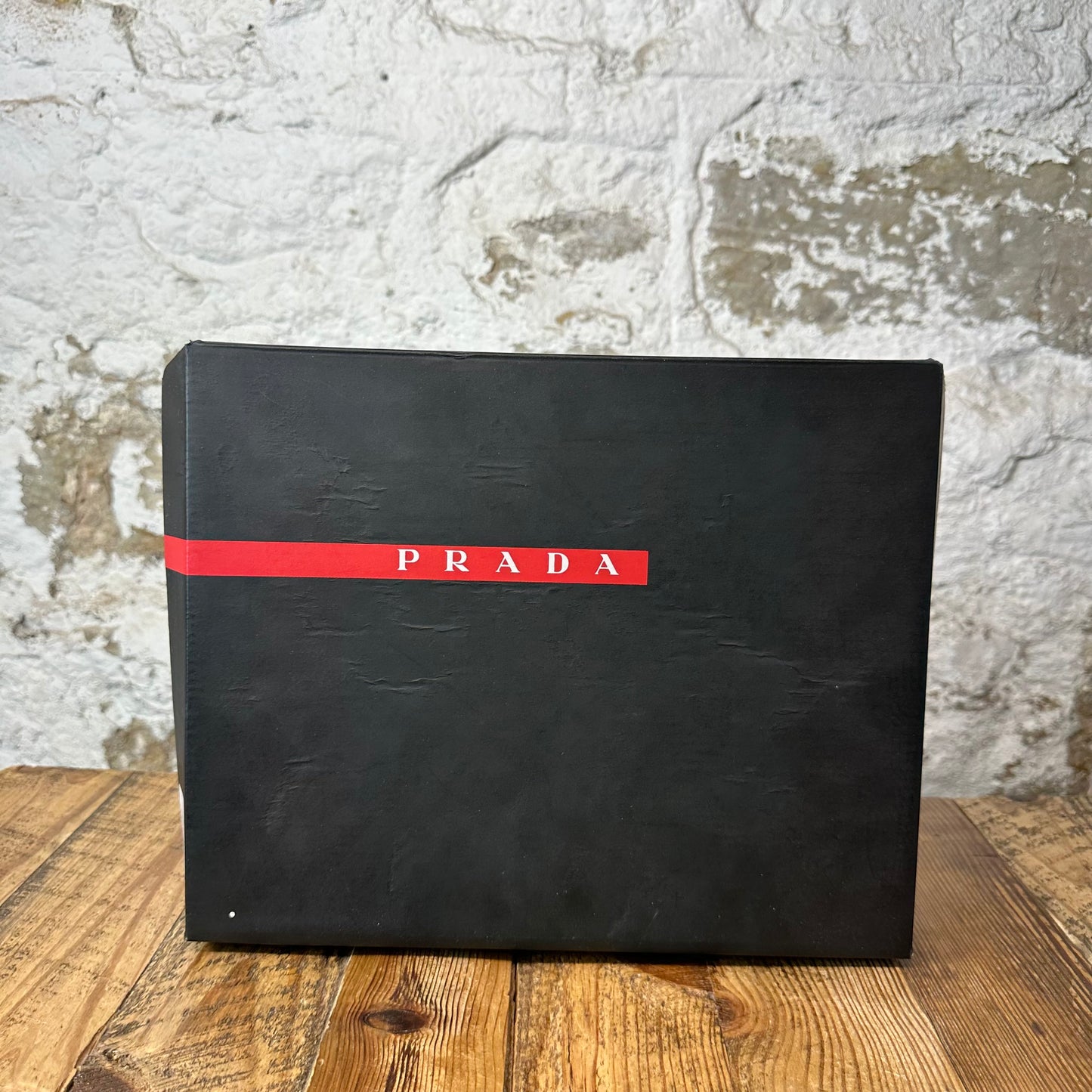 Prada Americas Cup Pink Patent Grey White Sneaker Sz 5 (37)