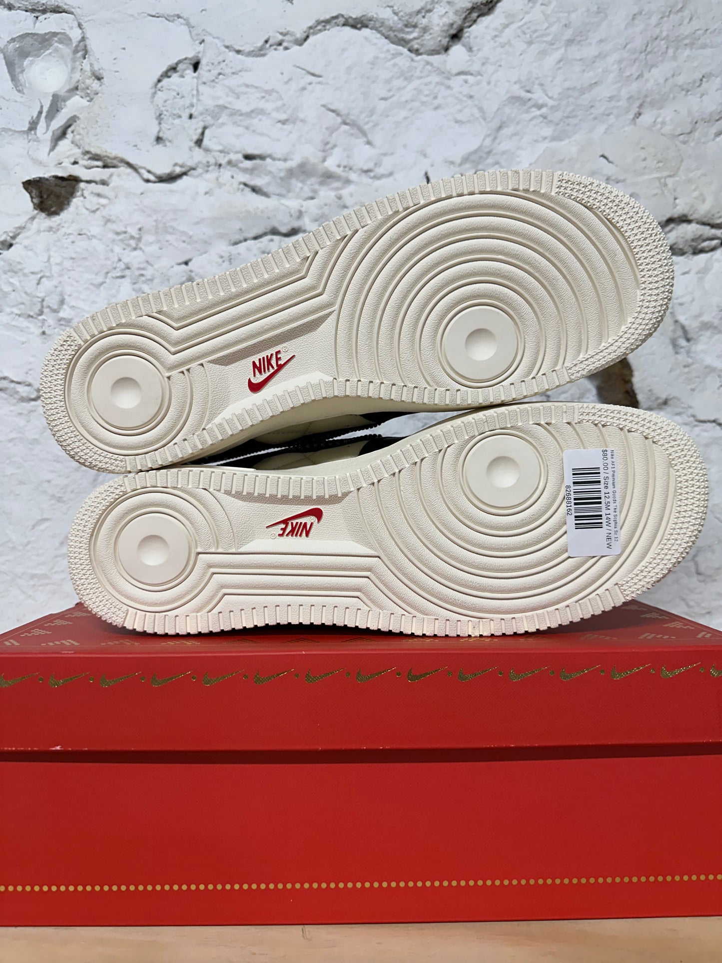 Nike Air Force 1 Low Premium Goods The Sophia Sz 12.5 (14W) DS