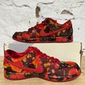 Nike SB Dunk Low The Wizard of Oz Poppy Field Sz 13