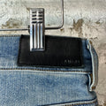 Amiri MX1 Denim Spell Blue Denim Jeans Sz 32