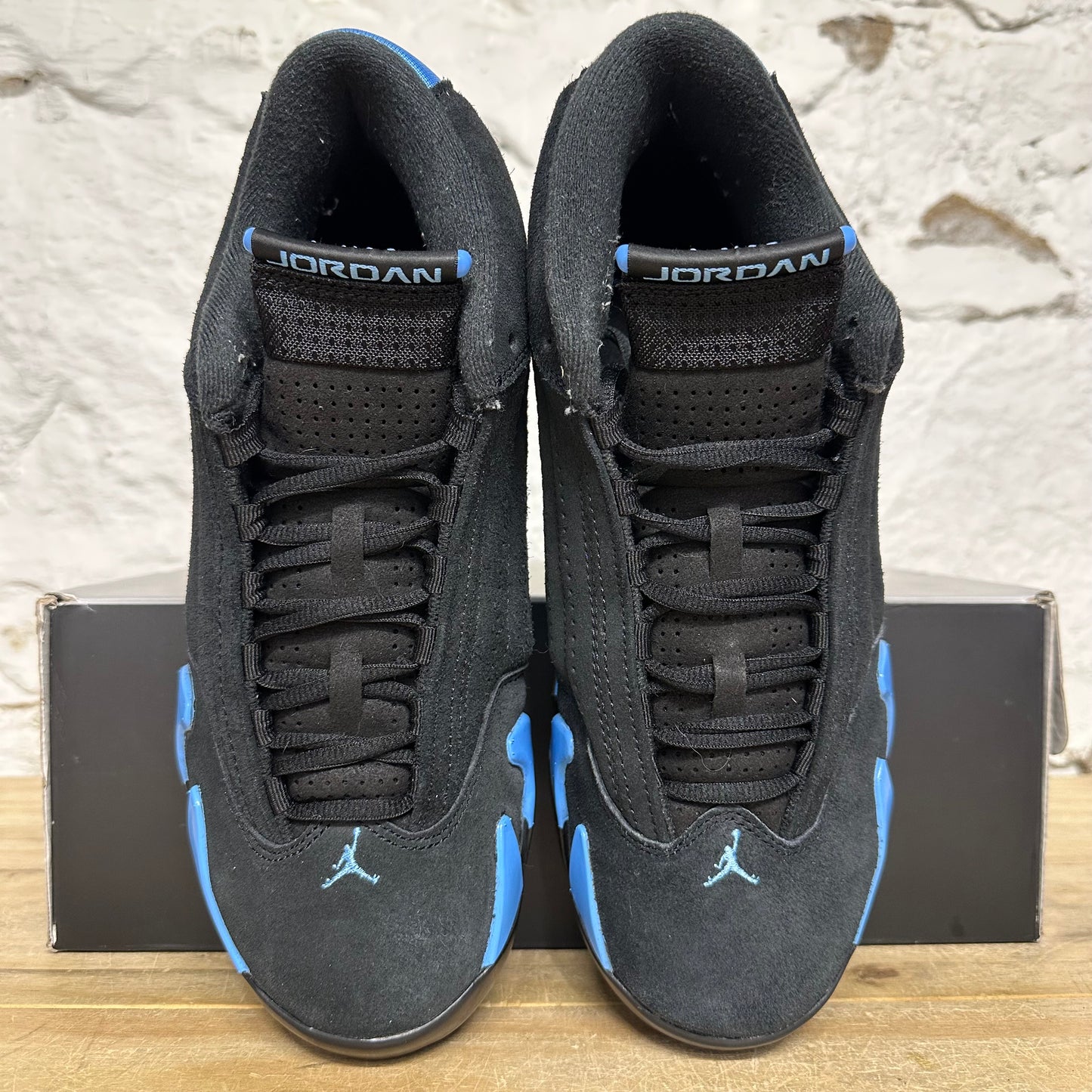Air Jordan 14 UNC Sz 9