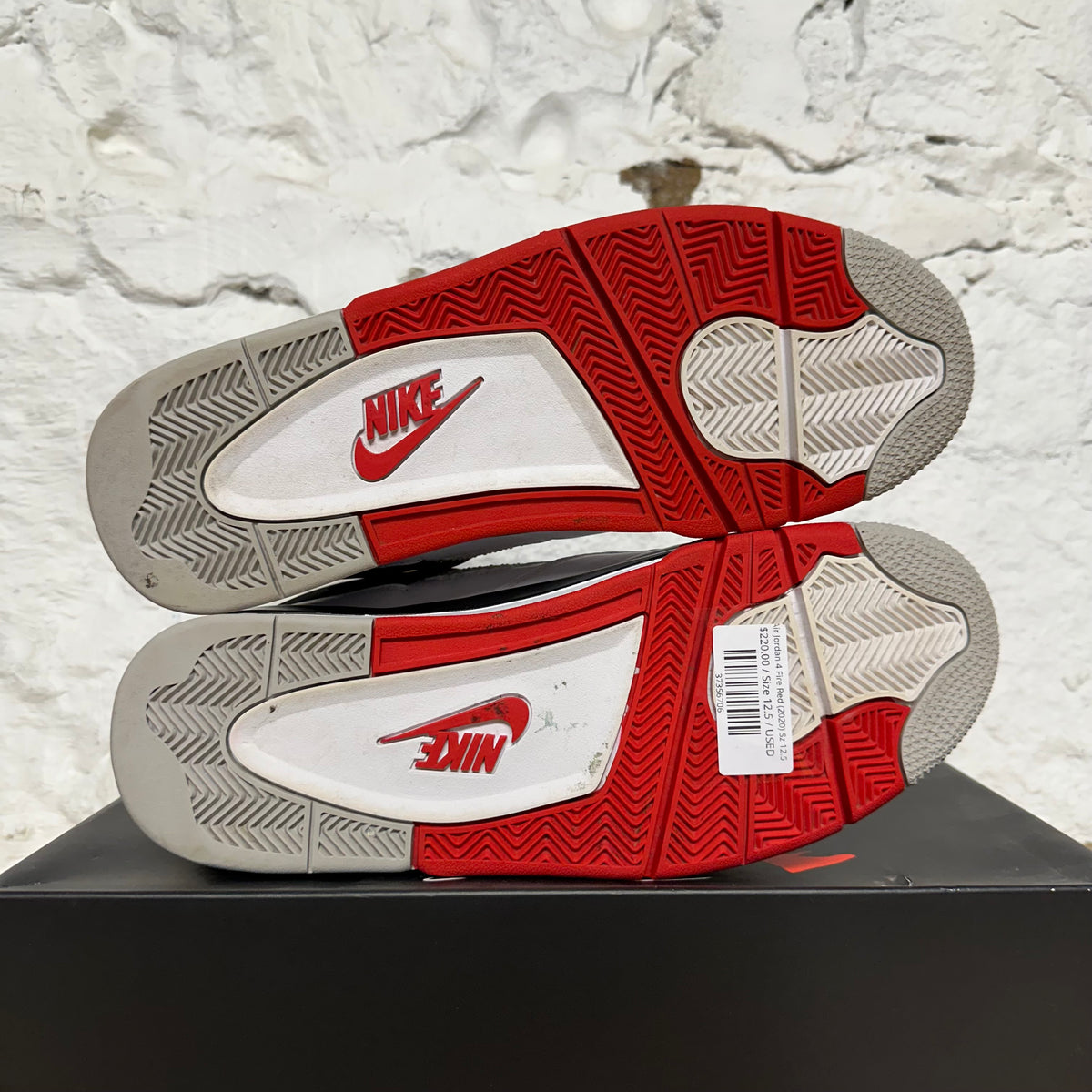 Air Jordan 4 Fire Red (2020) Sz 12.5