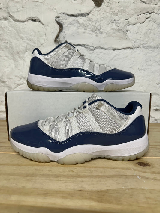 Air Jordan 11 Low Diffused Blue Sz 9