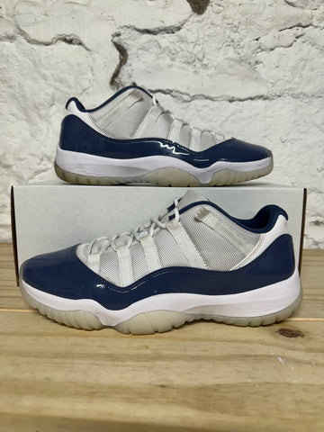 Air Jordan 11 Low Diffused Blue Sz 9