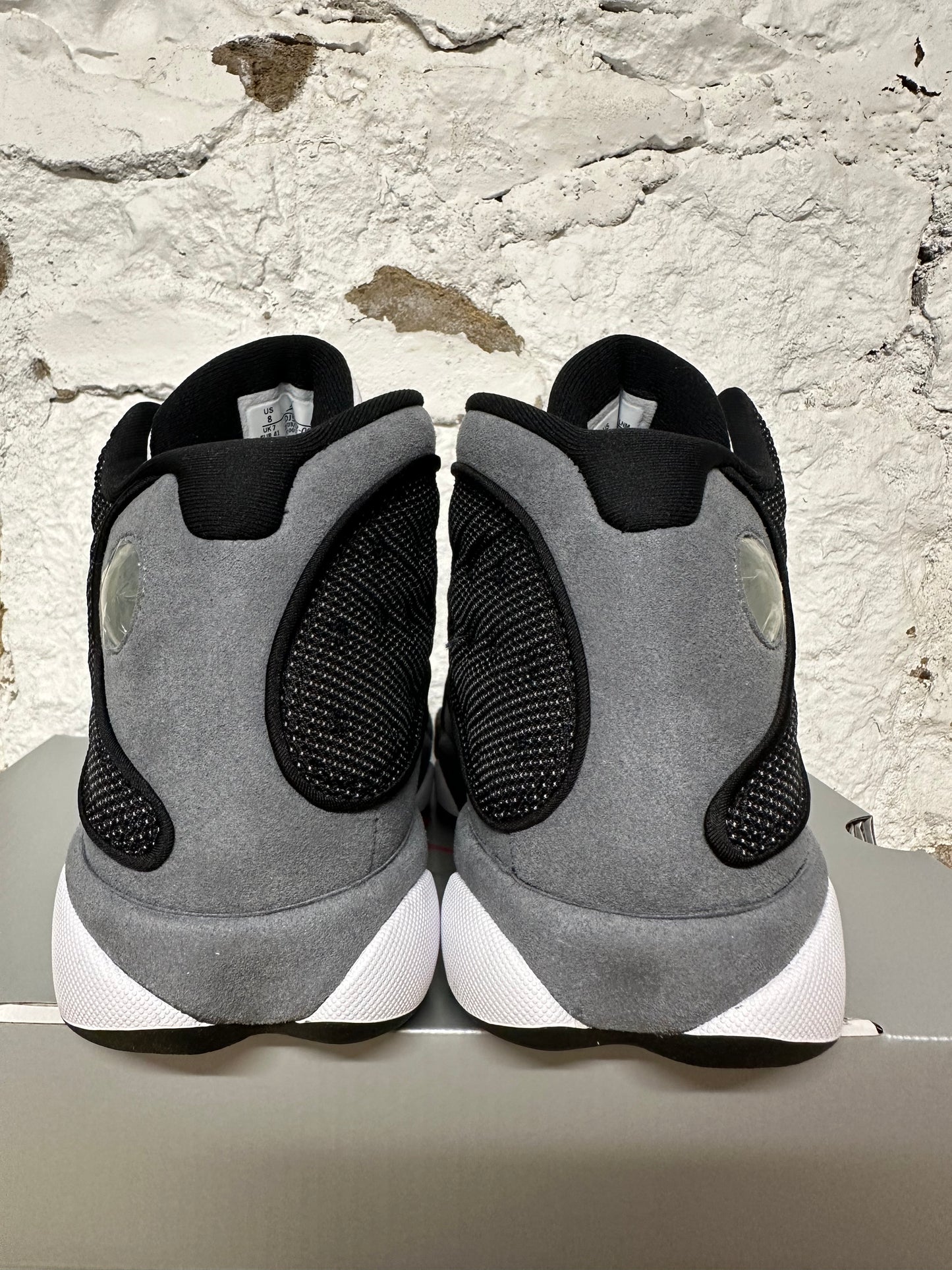 Air Jordan 13 Black Flint Sz 8 DS