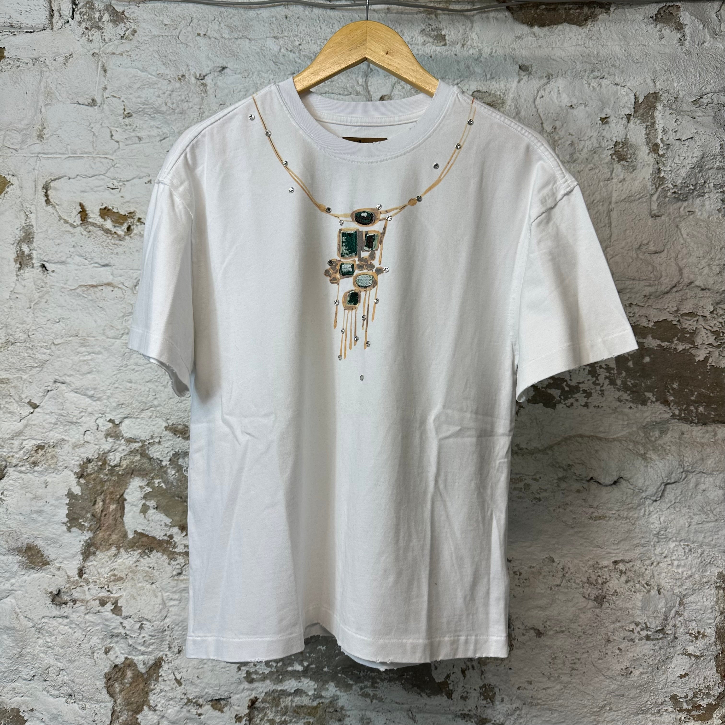 Birth Of Royal Child Chain T-shirt White Sz S
