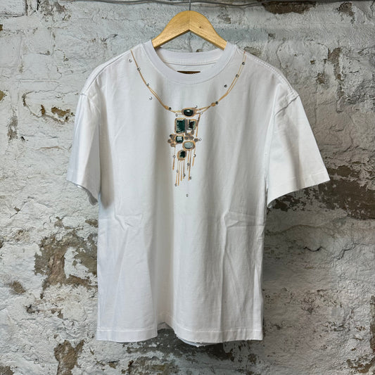 Birth Of Royal Child Chain T-shirt White Sz S