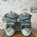 Lanvin Curb Blue Black Grey Sneaker Sz 12 (45)