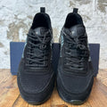 Dior B25 Oblique Monogram Black Runner Sneaker Sz 7 (40)