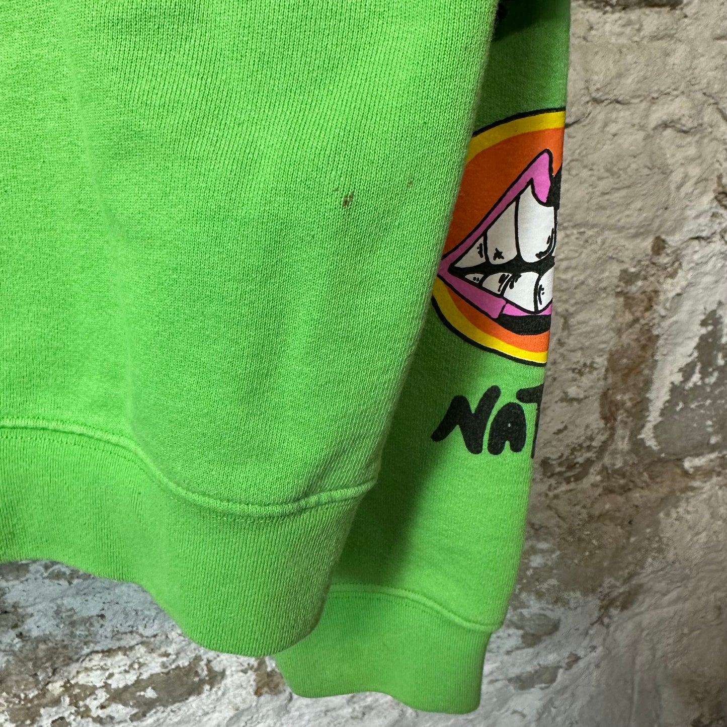 Chrome Hearts Matty Boy Sex Records Hoodie Green Sz S