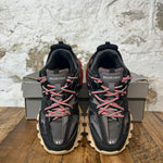 Balenciaga Track Runner Striped Lace Black Sneaker Sz 8 (41)