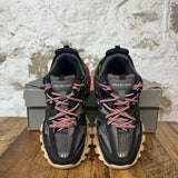 Balenciaga Track Runner Striped Lace Black Sneaker Sz 8 (41)