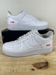 Nike Air Force 1 Supreme White Sz 12