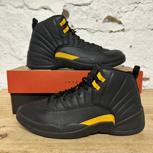 Air Jordan 12 Black Taxi Sz 11