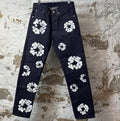 Denim Tears White CW Dark Blue Denim Jeans Sz 29