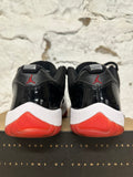 Air Jordan 11 Low Bred Sz 11
