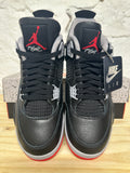 Air Jordan 4 Bred Reimagined Sz 10 DS