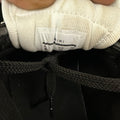 Amiri White Skeleton Black White Sneaker Sz 4.5 (36)