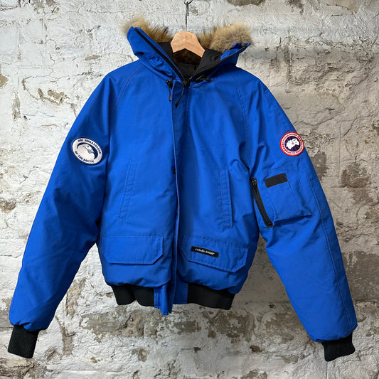 Canada Goose Chilliwack Bomber Jacket Blue Sz M