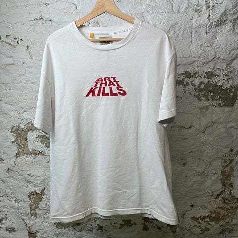 Gallery Dept ATK T-shirt White Sz M